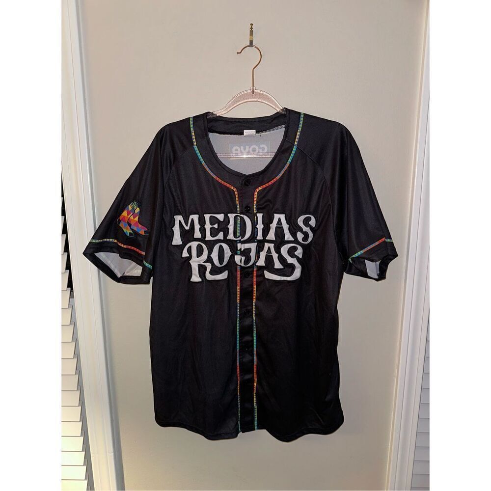 Boston Red Sox Medias Rojas Specialty Jersey Adult L 2024